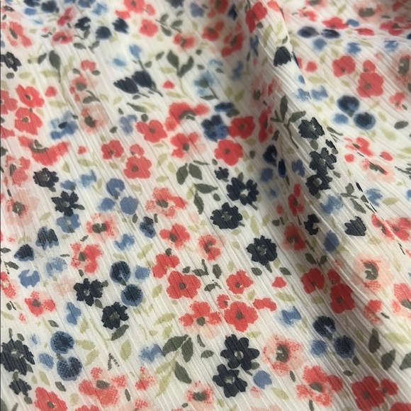 Abercrombie Kids Floral Dress with Red and Blue Accents - Picture 8 of 8